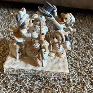 Jim shore “frosty friendships”